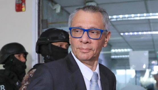 Juez de Ecuador niega la solicitud de aumento de comida en prisión al exvicepresidente Jorge Glas