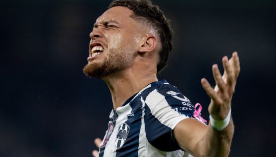 Lucas Ocampos, delantero del Monterrey, desaira a la afición de Rayados con un 'corte de manga' tras derrota ante San Luis