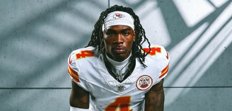 Rashee Rice, receptor de los Chiefs, no será sancionado por la NFL tras falta de pruebas de agresión