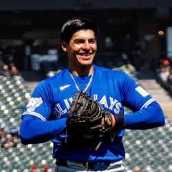Brandon Valenzuela es el beisbolista número 153 nacido en México en llegar a Grandes Ligas; debuta con un hit en los Blue Jays
