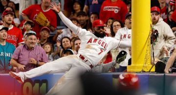 ¡Historia en la MLB! Jo Adell roba tres jonrones en un mismo juego y salva el triunfo 1-0 de Angels