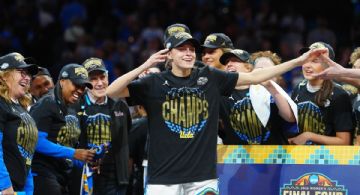 Gabriela Jaquez es la primera basquetbolista mexicana que gana el título colegial de la NCAA; fue la máxima anotadora en la Final