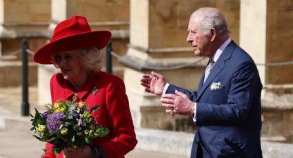 Los reyes de Inglaterra acuden a la misa de Pascua sin las hijas del expríncipe Andrés