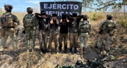 Se registra agresión armada en Sinaloa; detienen a cuatro sujetos, entre ellos tres menores