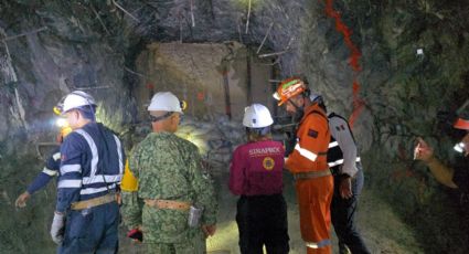 Labores de rescate de mineros en Sinaloa superan las 250 horas: instalan bomba para reducir el nivel del agua