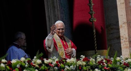 Papa León XIV llama a deponer las armas y buscar la paz en su primera misa de Pascua