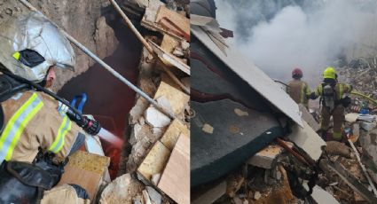 Irán lanza seis andanadas de misiles contra Israel; una impacta contra edificio en Haifa y deja al menos cuatro lesionados