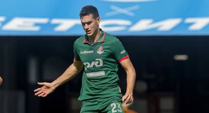 ¡Anda enrachado! El mexicano César Montes anota por segundo partido al hilo con el Lokomotiv en la Liga de Rusia