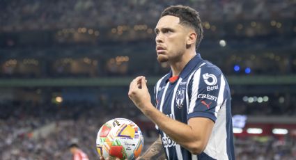 Lucas Ocampos, delantero de Rayados, se disculpa con la afición y dice que su 'corte de manga' no era para ellos: "Fue un gesto por la frustración"