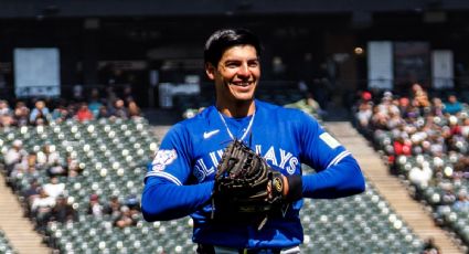 Brandon Valenzuela es el beisbolista número 153 nacido en México en llegar a Grandes Ligas; debuta con un hit en los Blue Jays
