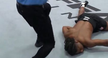 ¿El nocaut del año? Boxeador mexicano Alexis De la Cerda receta impactante golpe a su rival estadounidense en Las Vegas