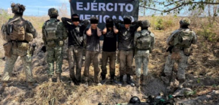 Se registra agresión armada en Sinaloa; detienen a cuatro sujetos, entre ellos tres menores