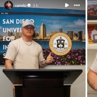 ‘Canelo’ Álvarez retoma sus estudios a los 35 años e ingresa a la Universidad de San Diego