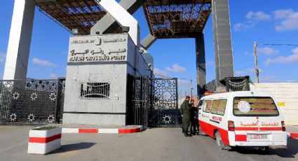 Suspenden evacuaciones médicas por Rafah tras la muerte de un trabajador de la OMS en agresión armada de Israel