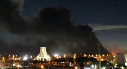Ataque aéreo de Israel y EU alcanza dos instalaciones petroquímicas en Irán