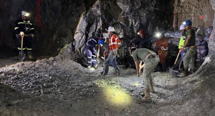 Autoridades ajustan la estrategia para rescatar a los tres mineros atrapados en Santa Fe, Sinaloa