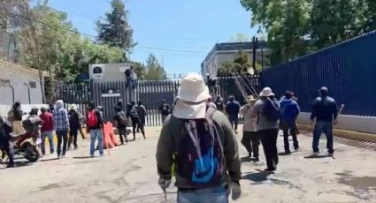 Indígenas protestan por el asesinato de cuatro comuneros en Arantepacua durante 2017; queman camiones y atacan la fiscalía en Michoacán