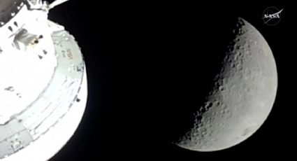 La tripulación de Artemis II nombra cráter lunar en honor a la fallecida esposa de su comandante