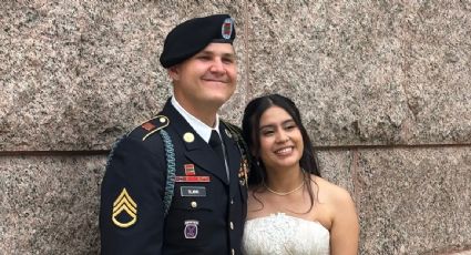 ICE detiene a la esposa de un sargento en EU días después de su boda; buscan impedir su deportación