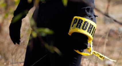 Hallan siete bolsas con restos humanos en una fosa en Tlajomulco de Zúñiga, Jalisco