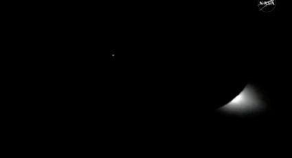 "Entramos en modo de ciencia ficción": tripulantes de Artemis II se quedan sin palabras ante el eclipse solar