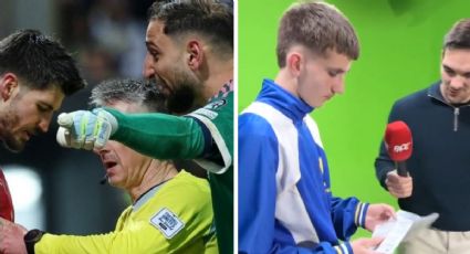 Fans de Bosnia piden que el recogebalones de 14 años que escondió el ‘acordeón’ de Donnarumma sea llevado al Mundial