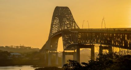 Reportan la muerte de una persona tras incendio en el Puente Las Américas, Panamá