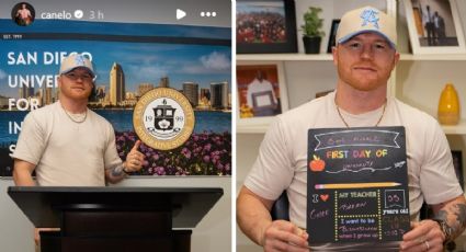 ‘Canelo’ Álvarez retoma sus estudios a los 35 años e ingresa a la Universidad de San Diego: “Nunca es tarde para empezar”
