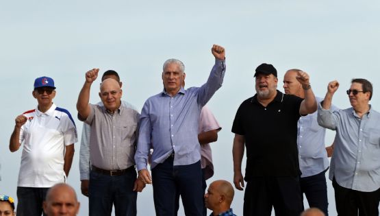 Díaz-Canel pide un diálogo "serio y responsable" de Cuba con el gobierno de Trump