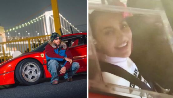 Lewis Hamilton maneja un Ferrari F40 en las calles de Japón con Kim Kardashian como copiloto: “¡Esto es una locura!”