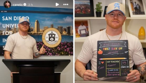 ‘Canelo’ Álvarez retoma sus estudios a los 35 años e ingresa a la Universidad de San Diego: “Nunca es tarde para empezar”
