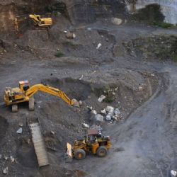 Rescatan con vida a segundo trabajador de la mina de Sinaloa tras 13 días del derrumbe; continúan dos atrapados