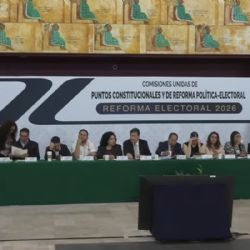 Diputados de Morena, aliados y MC aprueban en comisiones "plan B" de reforma electoral; mañana se vota en el pleno