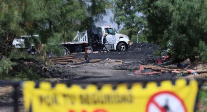 Continúa la extracción de agua de la mina donde permanecen atrapados tres trabajadores en Sinaloa