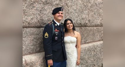 Liberan a la esposa de un sargento de EU tras ser detenida por agentes migratorios días después de su boda