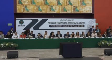 Diputados de Morena, aliados y MC aprueban en comisiones "plan B" de reforma electoral; mañana se vota en el pleno