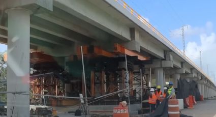 Ingeniero exhibe hundimiento en el Tramo 5 del Tren Maya y denuncia que recibió presión para borrar la grabación