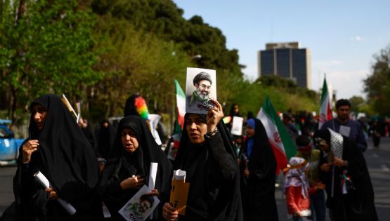 Cadenas humanas con niños se despliegan en centrales eléctricas y puentes de Irán ante amenazas de EU