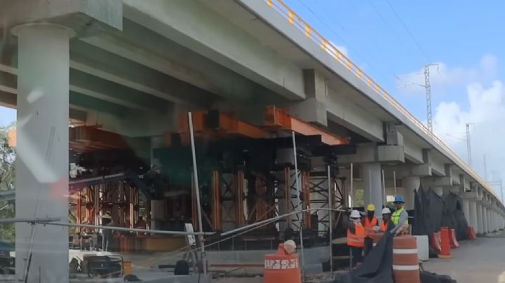 Ingeniero exhibe hundimiento en el Tramo 5 del Tren Maya y denuncia que recibió presión para borrar la grabación