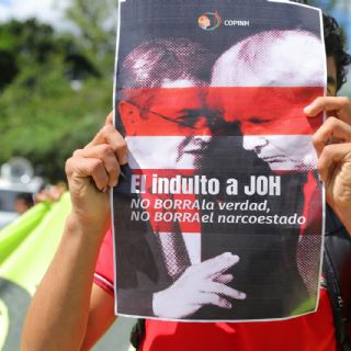 Juan Orlando Hernández, expresidente de Honduras, dice que EU anuló su condena por narcotráfico