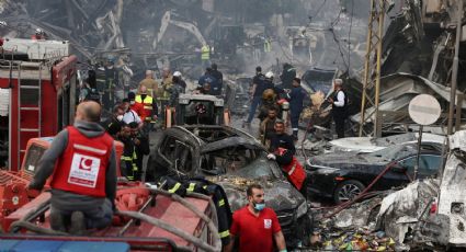 Israel anuncia que lanzó su "mayor ataque" contra Líbano; reportan decenas de muertos y heridos