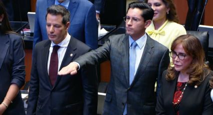 Rinde protesta Roberto Velasco como secretario de Relaciones Exteriores tras su ratificación en el Senado