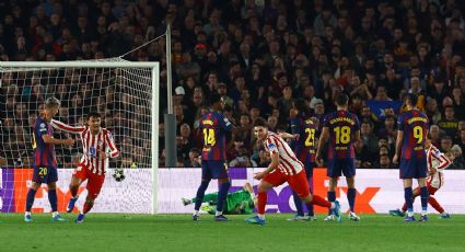 El Barcelona cae con polémico arbitraje ante el Atlético de Madrid en la Ida de Cuartos de Final de la Champions
