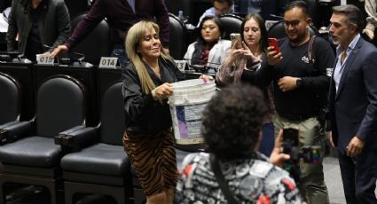 Diputados de Morena y MC se dan "hasta con la cubeta" por el derrame de petróleo en el Golfo de México