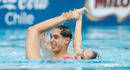 En plan grande: México inicia con cuatro medallas de oro el Panamericano de Natación Artística en Chile