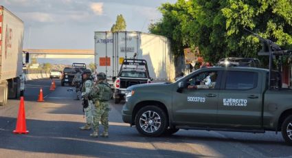 Operativo en la carretera Panamericana de Guanajuato culmina con un detenido y un vehículo asegurado