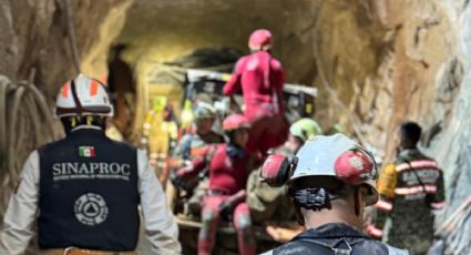 Recuperan cuerpo de tercer minero en Sinaloa; continúa un trabajador atrapado