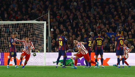 El Barcelona cae con polémico arbitraje ante el Atlético de Madrid en la Ida de Cuartos de Final de la Champions
