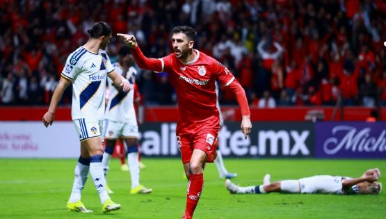 Toluca 'golea' al Galaxy con hat-trick de Paulinho y apunta a Semifinales de Concachampions