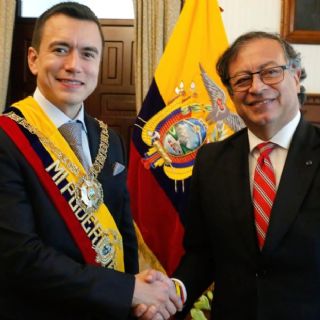 Petro califica de “monstruosidad” el aumento de aranceles de Ecuador a Colombia del 100%